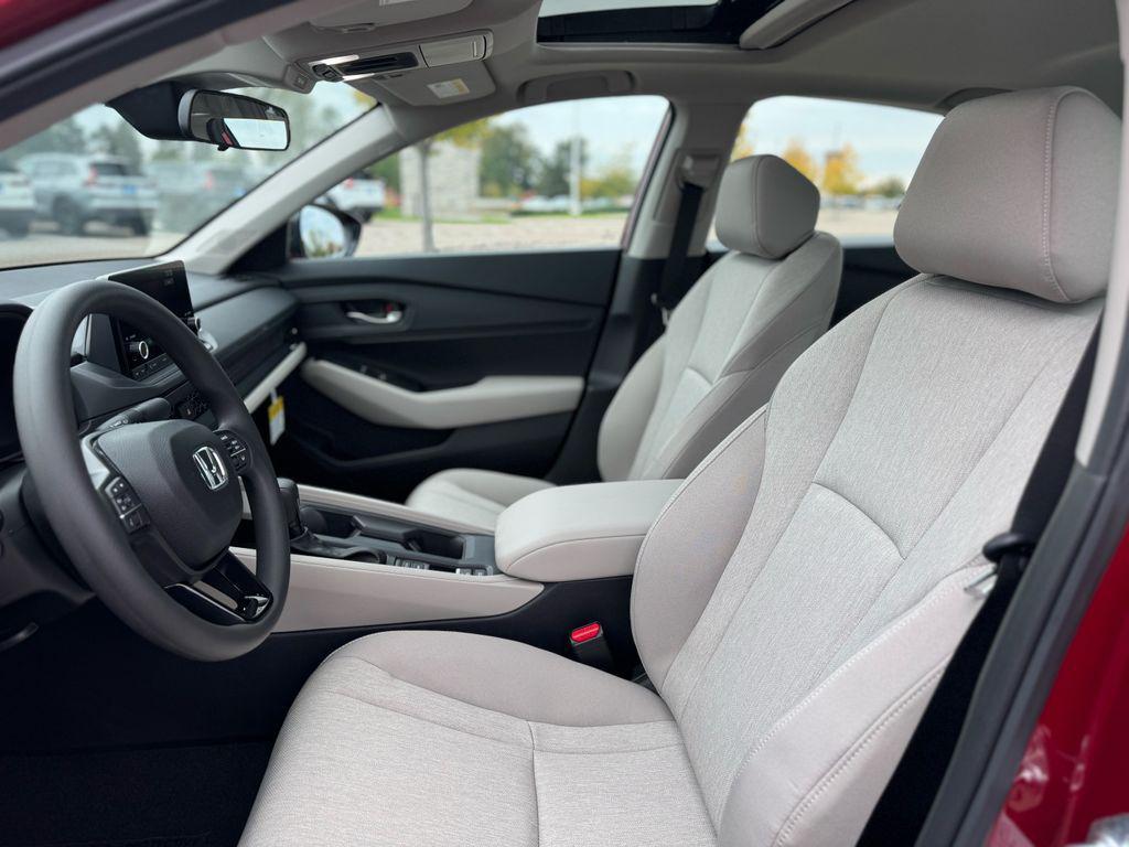 new 2025 Honda Accord car, priced at $30,705