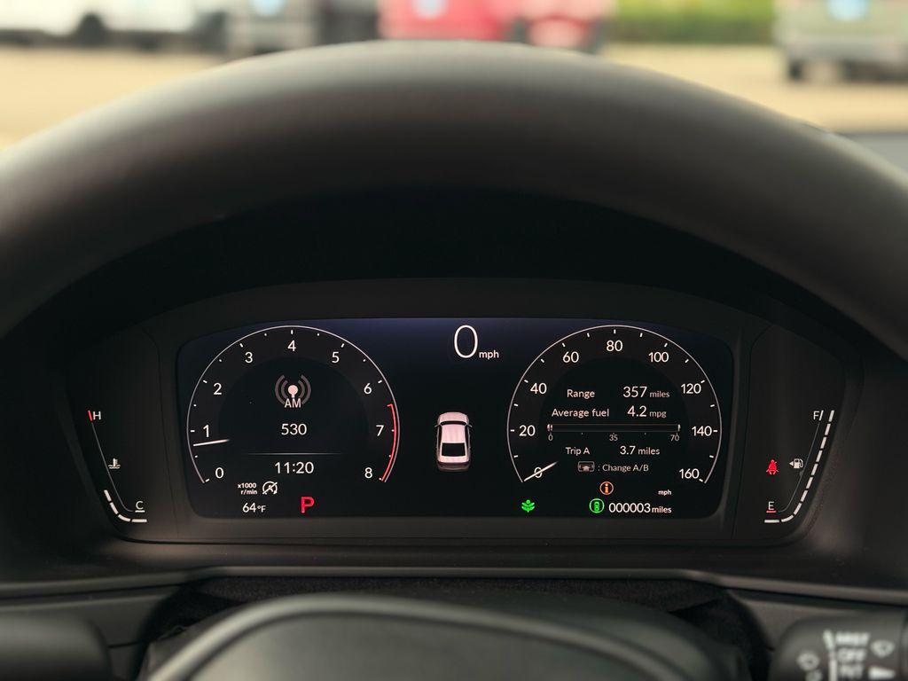 new 2025 Honda Accord car, priced at $30,705