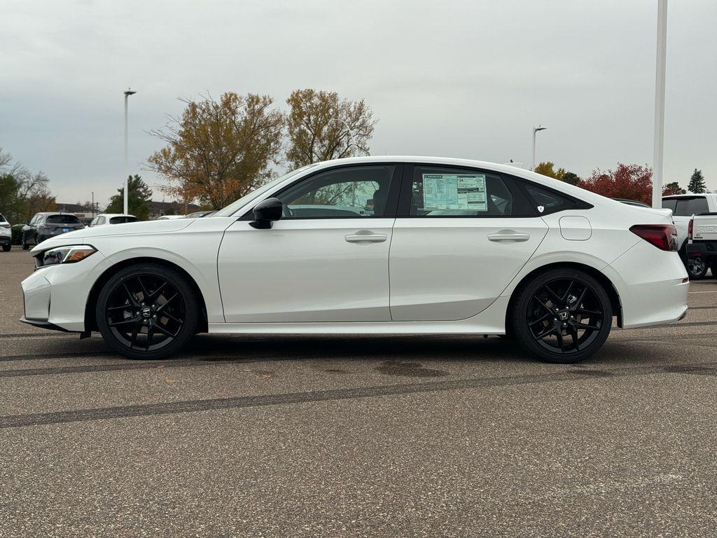 new 2026 Honda Civic car, priced at $26,974