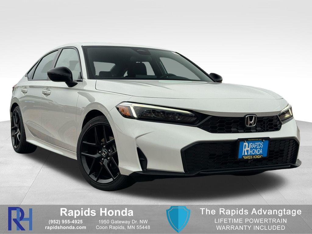 new 2026 Honda Civic car, priced at $26,974