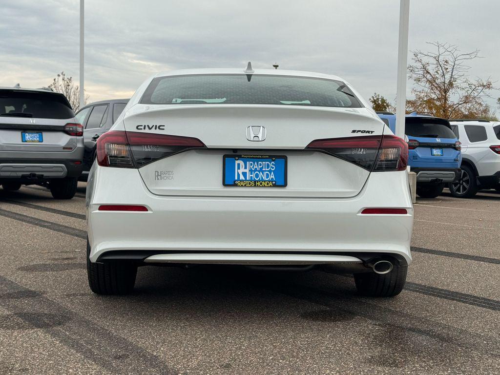 new 2026 Honda Civic car, priced at $26,974