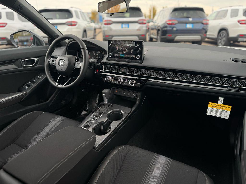 new 2026 Honda Civic car, priced at $26,974