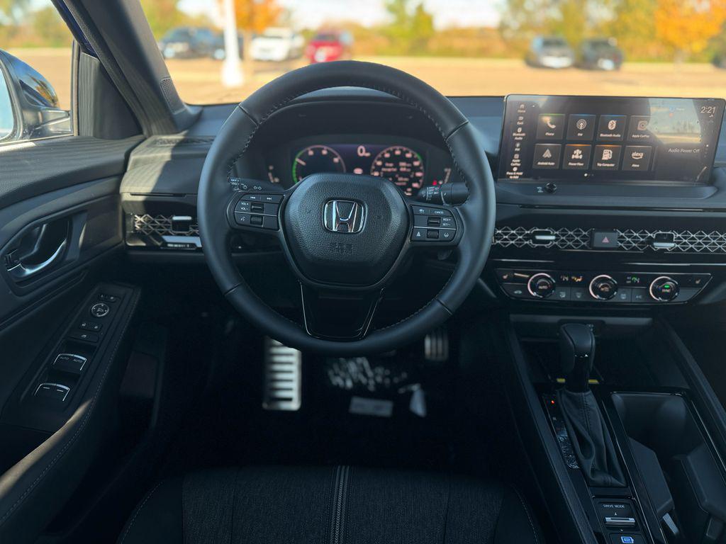 new 2025 Honda Accord Hybrid car, priced at $33,700