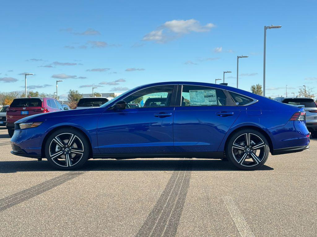 new 2025 Honda Accord Hybrid car, priced at $33,700