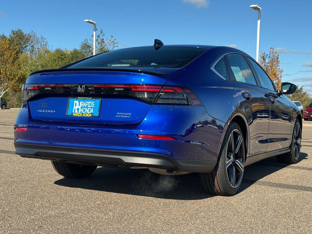 new 2025 Honda Accord Hybrid car, priced at $33,700