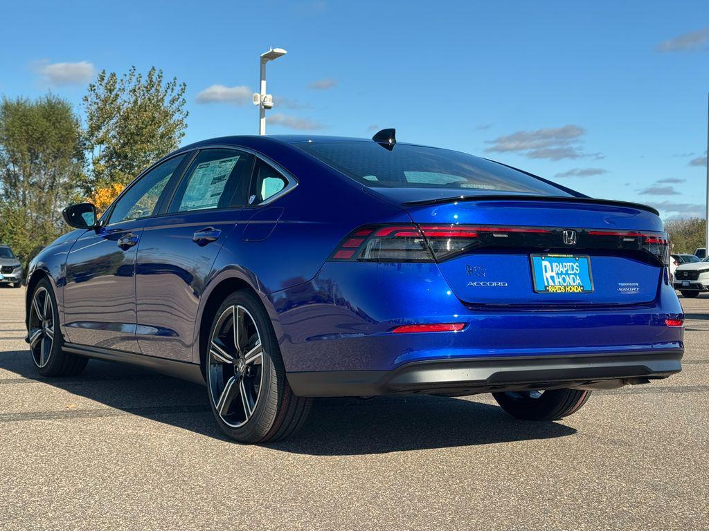 new 2025 Honda Accord Hybrid car, priced at $33,700