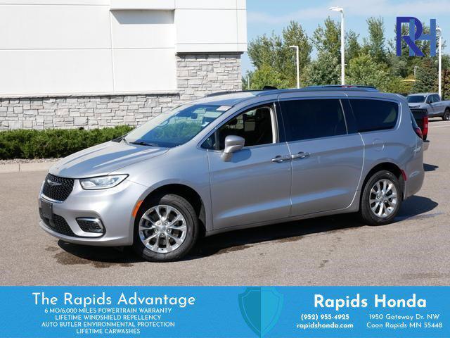 used 2021 Chrysler Pacifica car, priced at $22,005