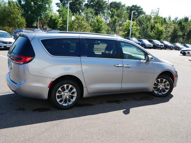 used 2021 Chrysler Pacifica car, priced at $22,005