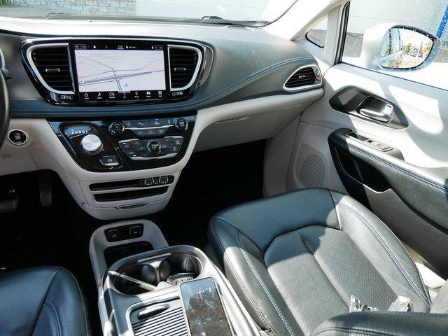 used 2021 Chrysler Pacifica car, priced at $22,005