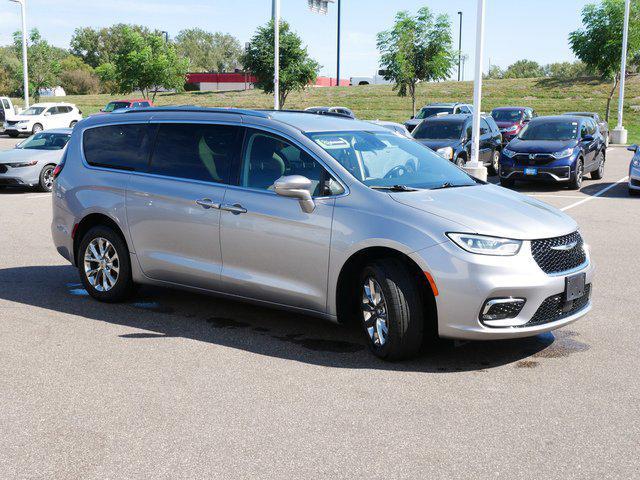 used 2021 Chrysler Pacifica car, priced at $22,005