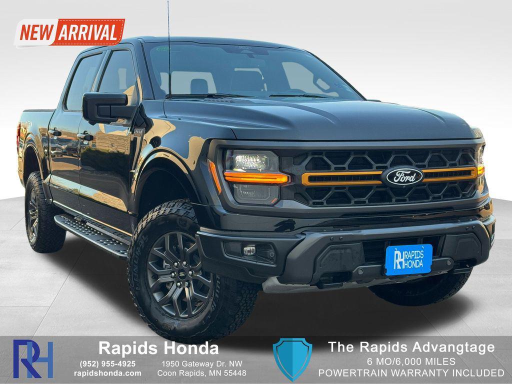 used 2024 Ford F-150 car, priced at $56,648