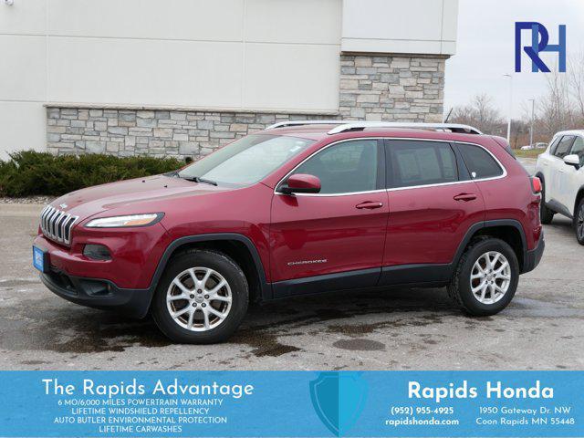 used 2015 Jeep Cherokee car, priced at $10,250