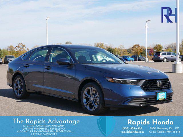 new 2025 Honda Accord Hybrid car, priced at $35,090