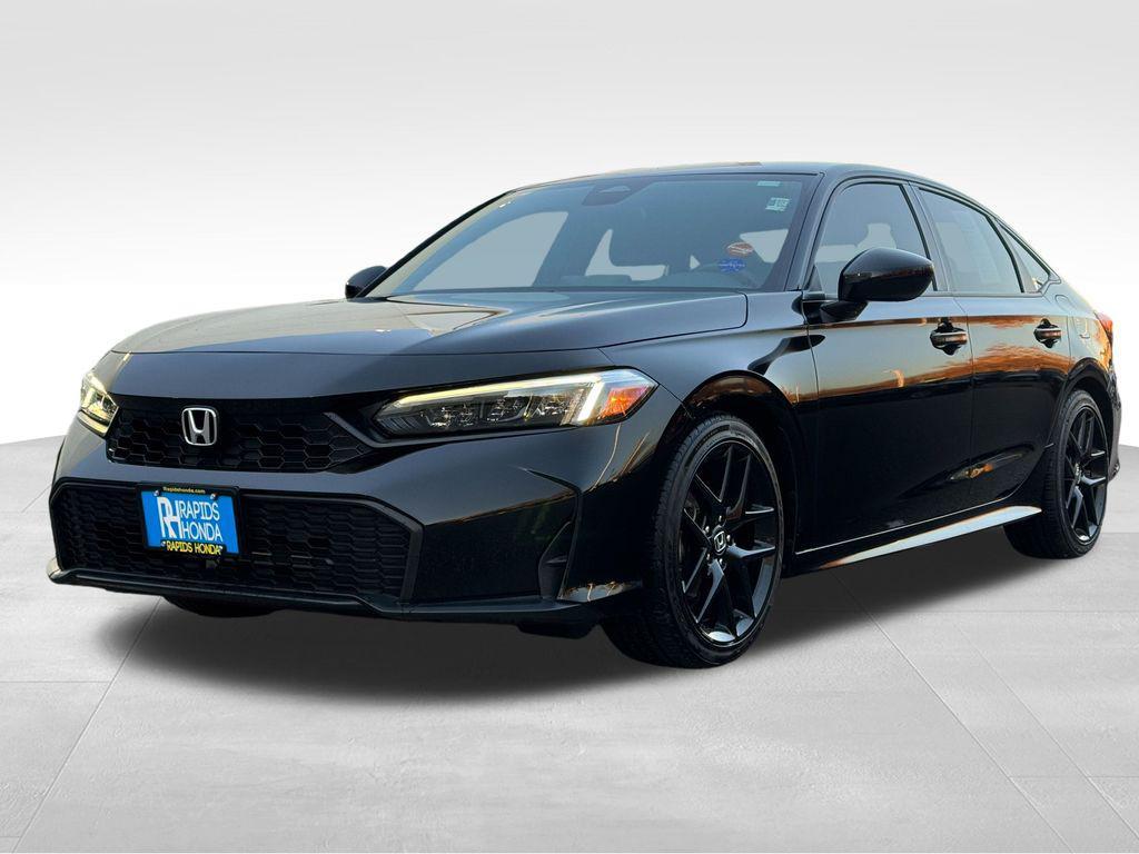 used 2025 Honda Civic car, priced at $23,675