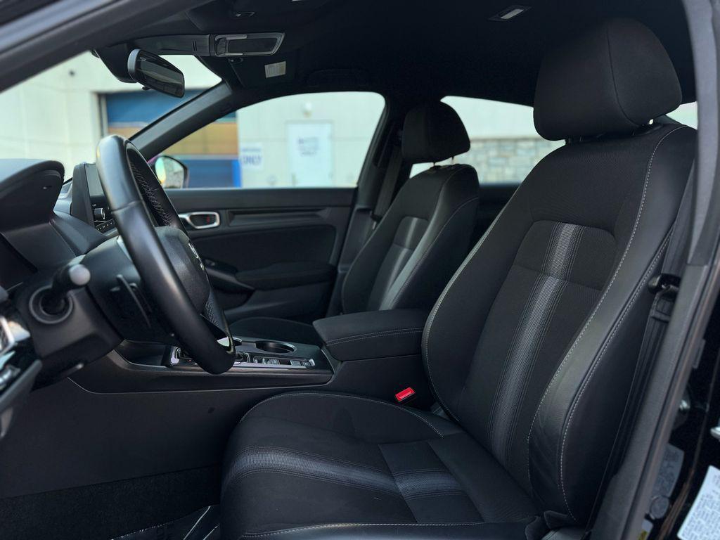 used 2025 Honda Civic car, priced at $23,675