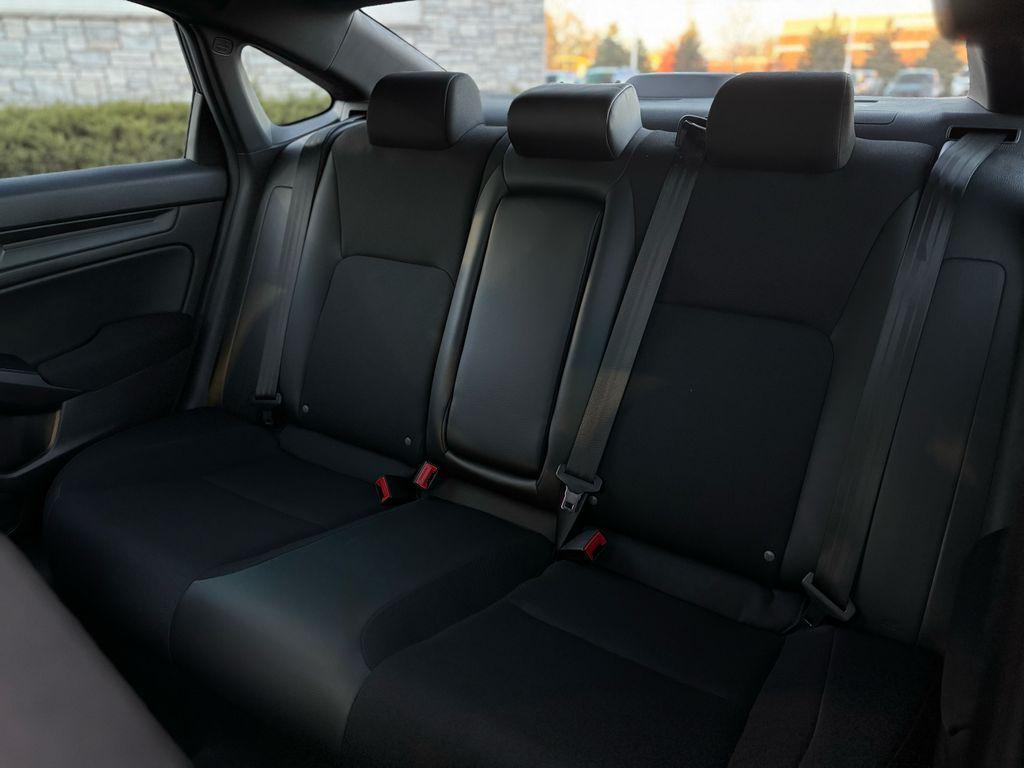 used 2025 Honda Civic car, priced at $23,675