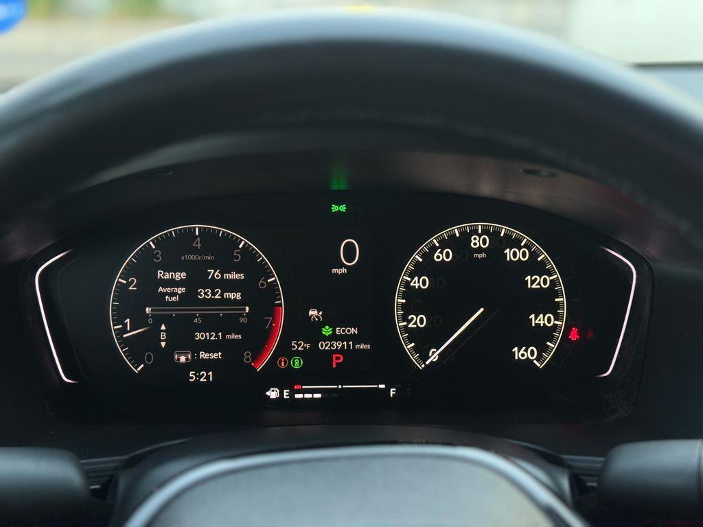 used 2025 Honda Civic car, priced at $23,675