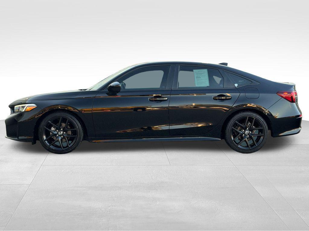 used 2025 Honda Civic car, priced at $23,675