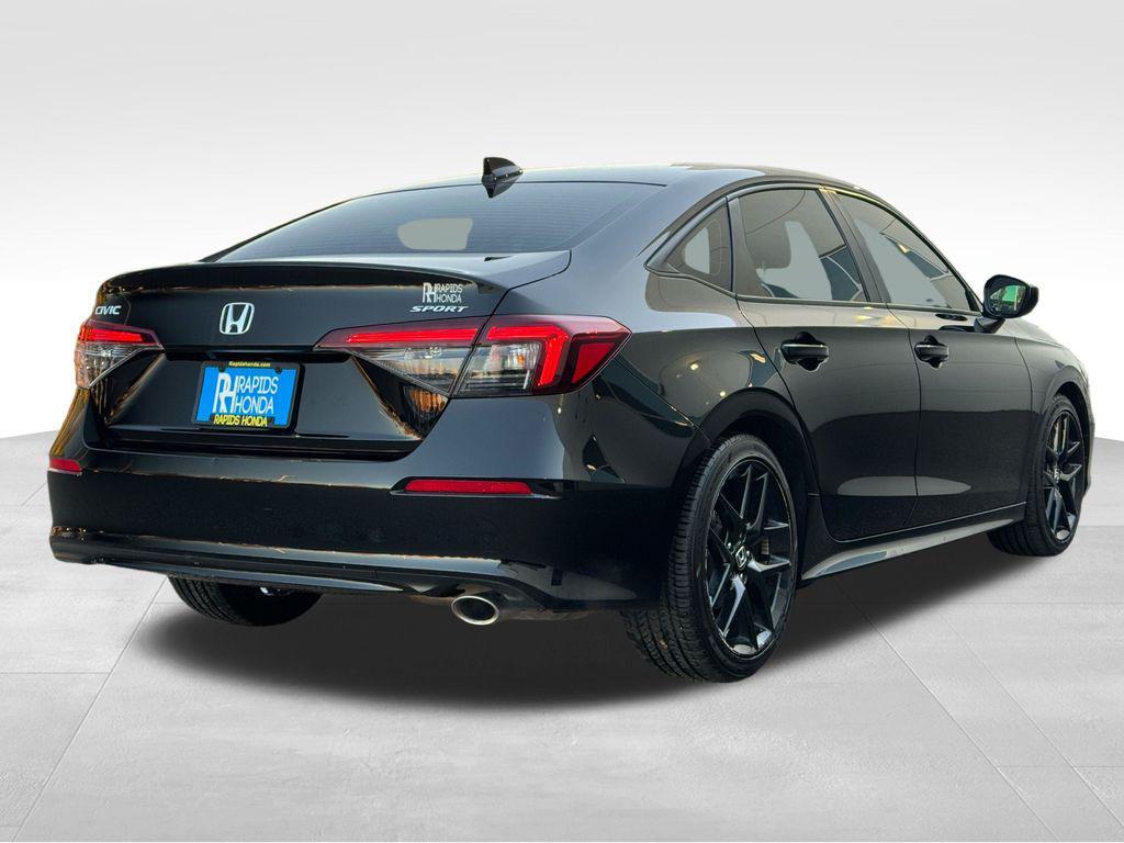 used 2025 Honda Civic car, priced at $23,675