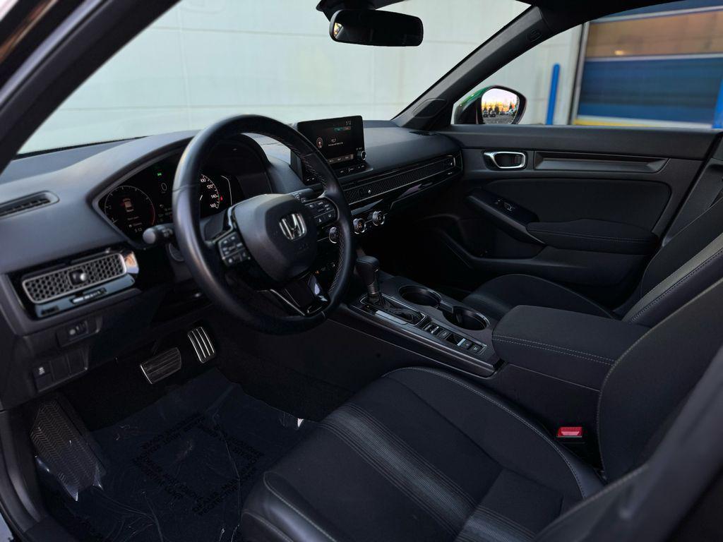 used 2025 Honda Civic car, priced at $23,675