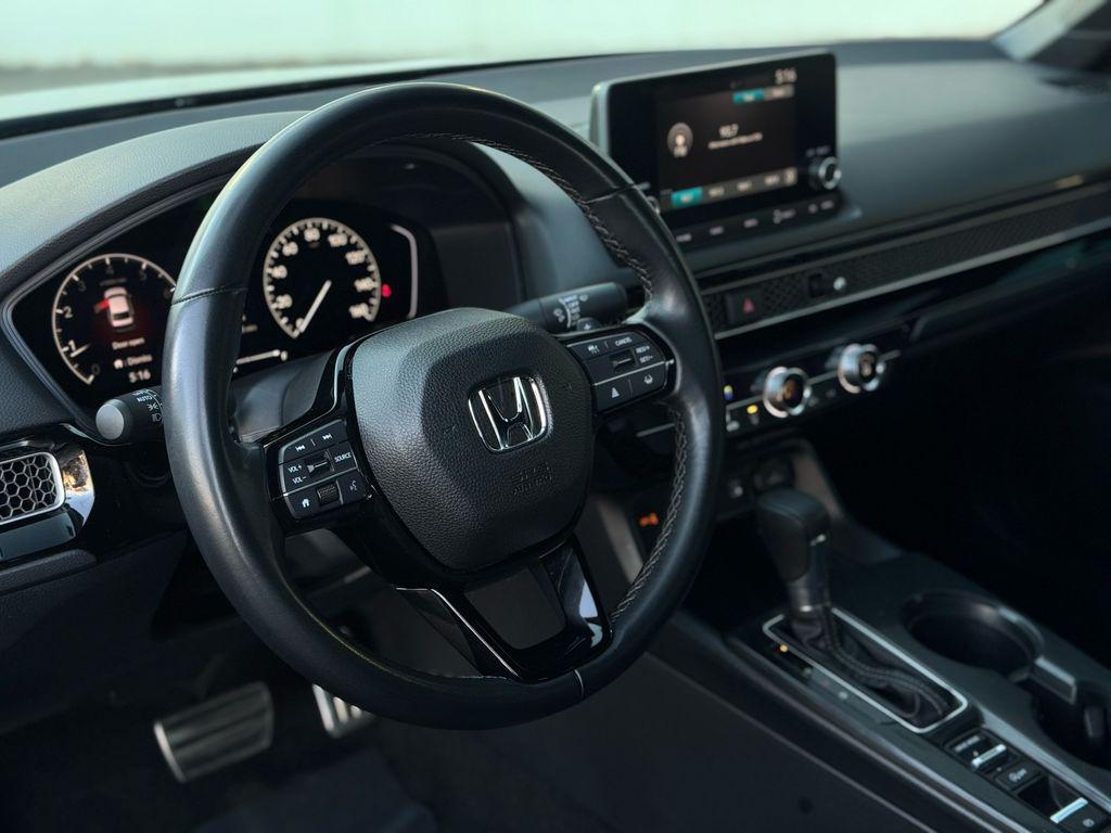 used 2025 Honda Civic car, priced at $23,675