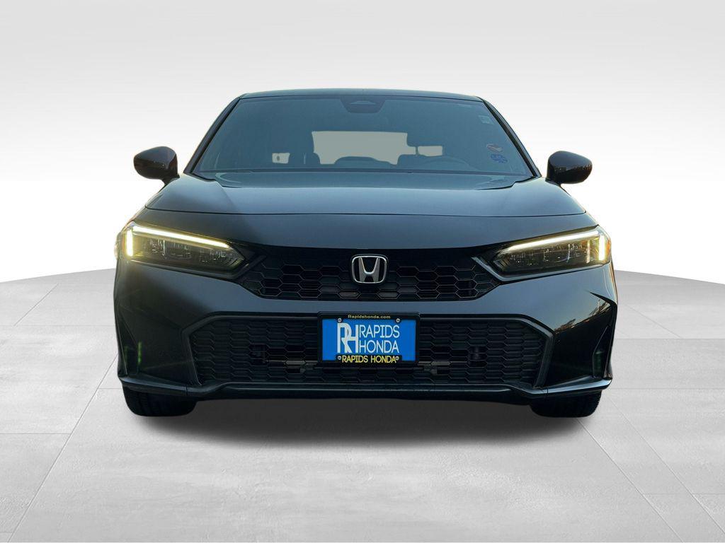 used 2025 Honda Civic car, priced at $23,675