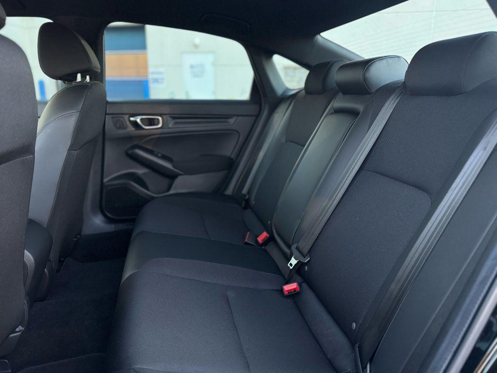 used 2025 Honda Civic car, priced at $23,675