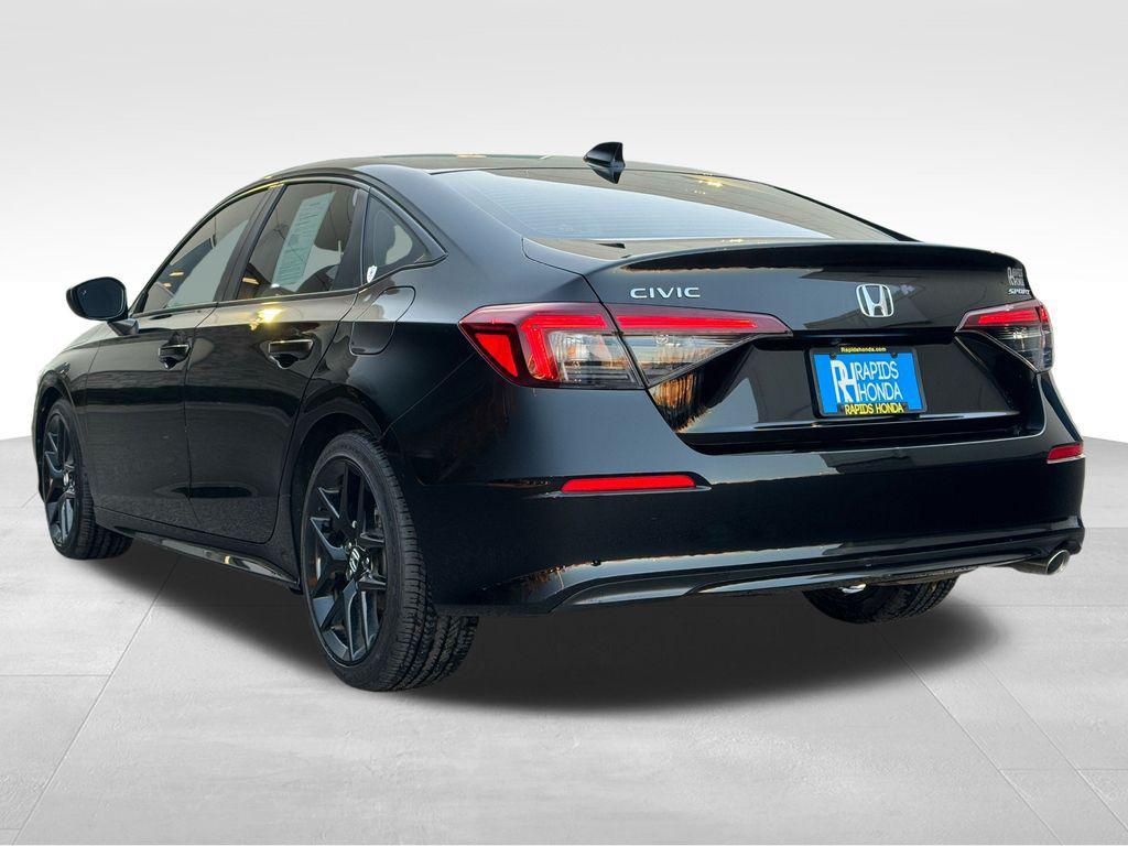 used 2025 Honda Civic car, priced at $23,675