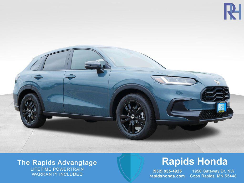 new 2026 Honda HR-V car, priced at $31,405