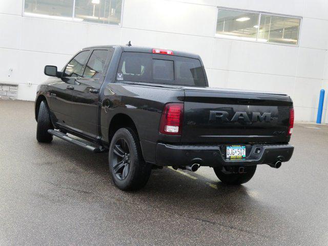 used 2017 Ram 1500 car, priced at $16,731