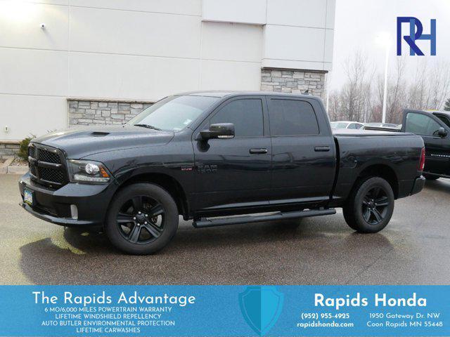 used 2017 Ram 1500 car, priced at $16,731