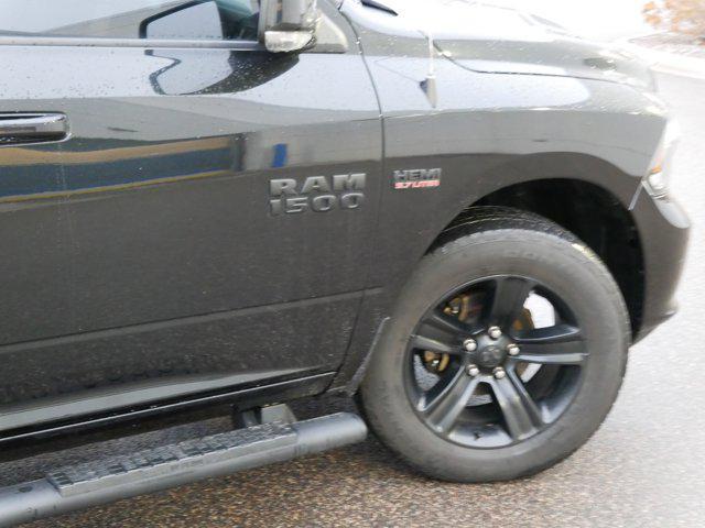 used 2017 Ram 1500 car, priced at $16,731