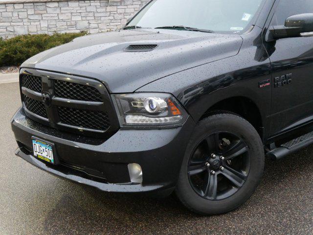 used 2017 Ram 1500 car, priced at $16,731