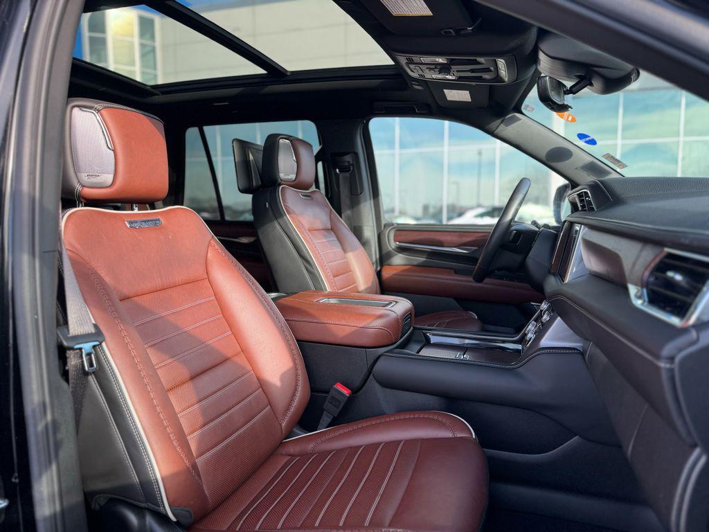 used 2024 GMC Yukon car, priced at $85,147