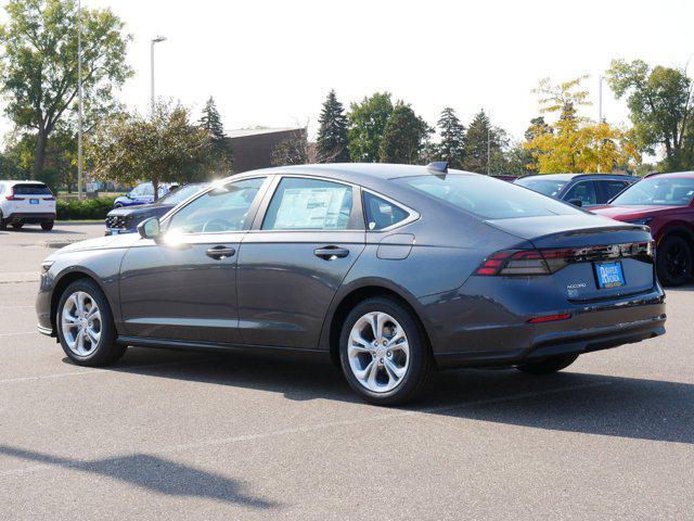 new 2025 Honda Accord car, priced at $28,203