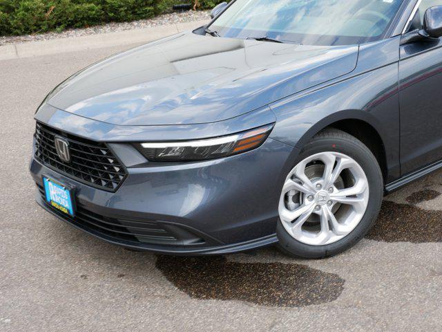 used 2025 Honda Accord car, priced at $27,388