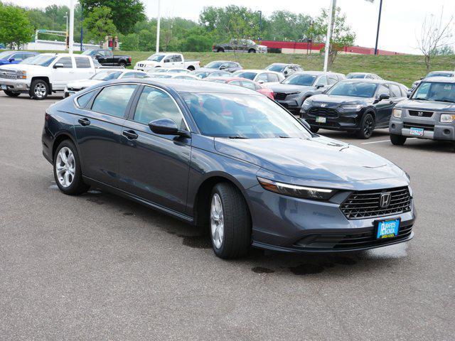used 2025 Honda Accord car, priced at $27,388