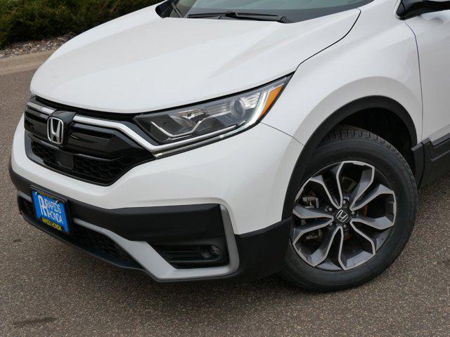 used 2022 Honda CR-V car, priced at $27,500