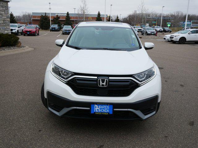 used 2022 Honda CR-V car, priced at $27,500