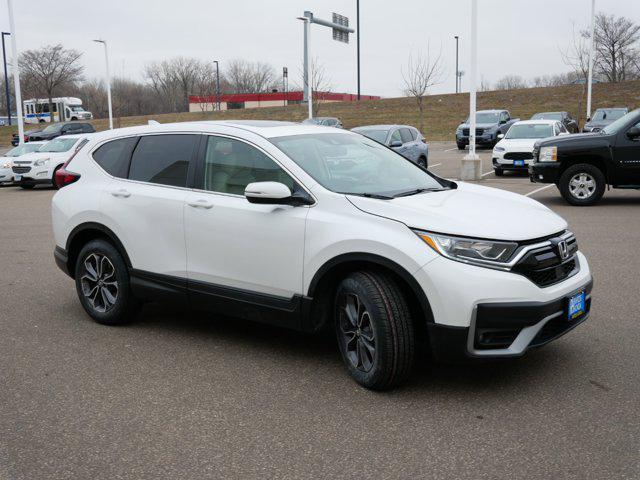 used 2022 Honda CR-V car, priced at $27,500