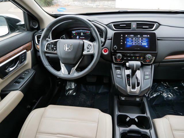 used 2022 Honda CR-V car, priced at $27,500