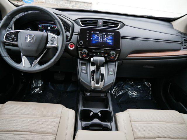 used 2022 Honda CR-V car, priced at $27,500