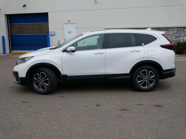 used 2022 Honda CR-V car, priced at $27,500