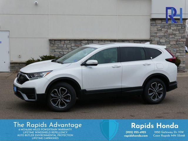 used 2022 Honda CR-V car, priced at $27,500