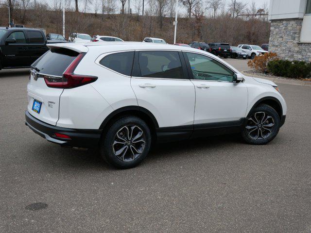 used 2022 Honda CR-V car, priced at $27,500