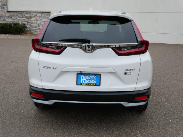 used 2022 Honda CR-V car, priced at $27,500