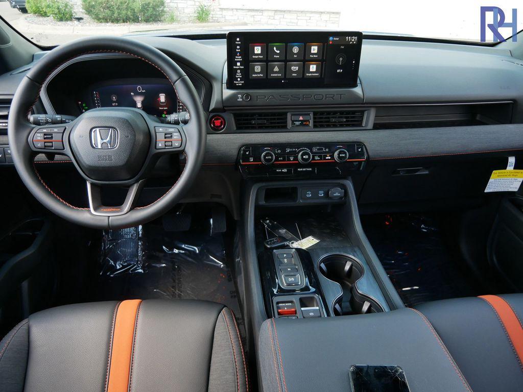 used 2026 Honda Passport car, priced at $45,290