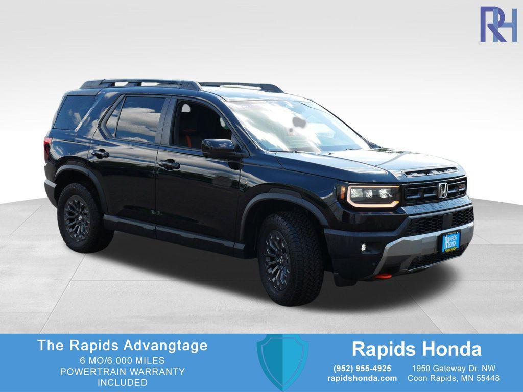used 2026 Honda Passport car, priced at $44,830