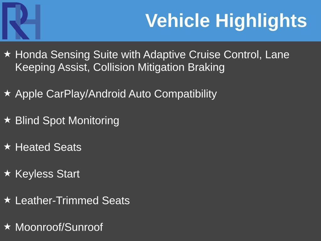 used 2026 Honda Passport car, priced at $45,290