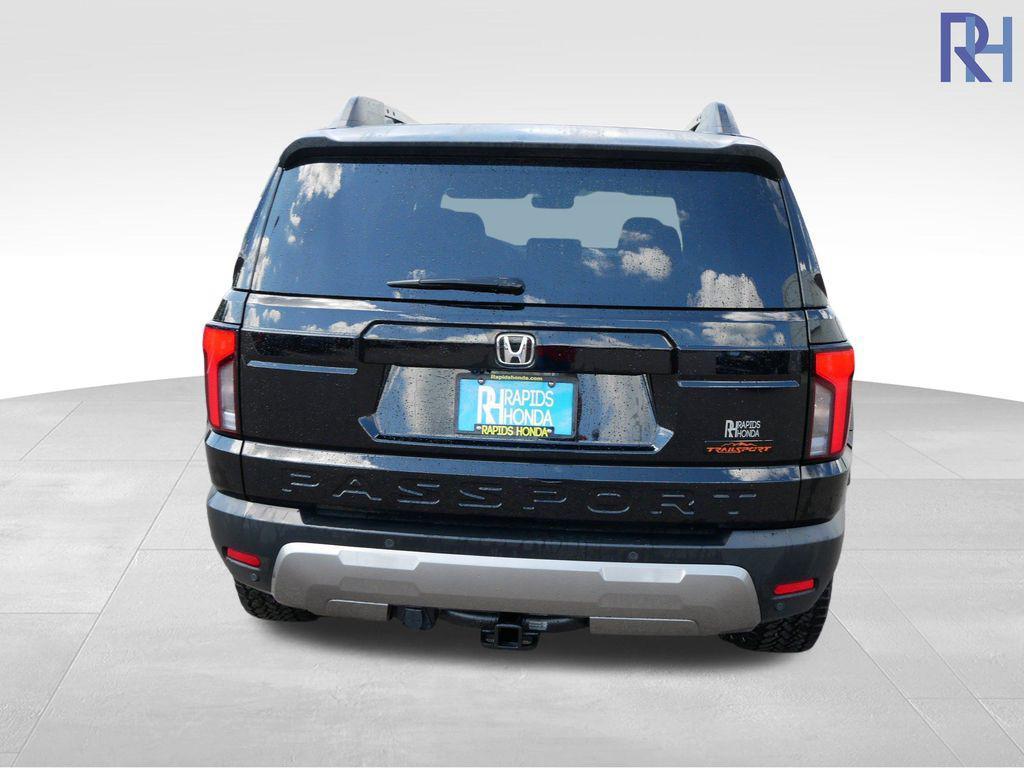 used 2026 Honda Passport car, priced at $45,290